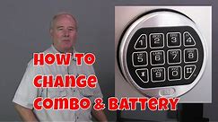 LA GARD LG Basic digital electronic safe lock changing combo and battery