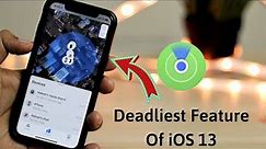 How to find lost or stolen iPhone | Find My App iOS 13