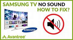 Samsung TV No Sound (Digital Optical Audio) - How to Fix it?