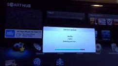 Samsung smart tv netflix problem