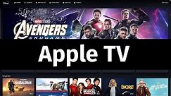 How to Watch Disney + on Apple TV | Apple TV 4K | Apple TV HD | Disney Plus