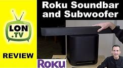 Roku Smart Soundbar & Wireless Subwoofer Review