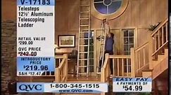 QVC ladder fall blooper [Extended and Enhanced Original version]