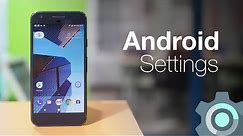 10 Android Settings You Should Change Right Now