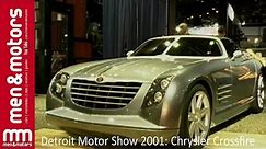 Detroit Motor Show 2001: Chrysler Crossfire