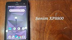 Hand on Sonim XP8800 in 2022(Details)