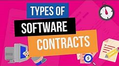 Software Contracting: Contracts and Types of Contractors