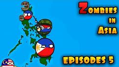 Zombies in Asia - Episodes 5 / Philippines ( Countryballs )