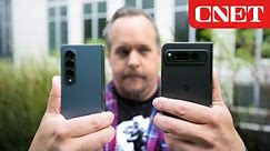 Google Pixel Fold vs. Samsung Galaxy Z Fold 4: Which Cameras Are Better?