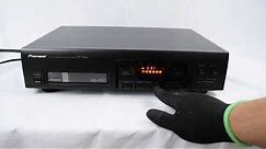 Pioneer PD M426 6-Disc Player Test