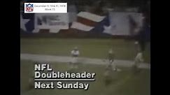 1978-12-9, 10 & 11 NFL Broadcast Highlights Week 15 Early