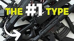 3 TYPES of Airsoft Guns - The Best For Beginners?