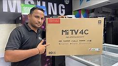 Best Budget 32 inch led tv | Mi 32 Inch Led Tv - Review Demo and Unboxing