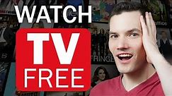 How to Watch TV Shows for FREE