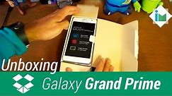 Unboxing - Samsung Galaxy Grand Prime