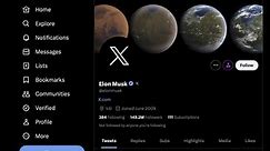 Elon Musk reveals new 'X' logo to replace Twitter's blue bird