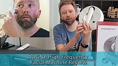 Aogny High Frequency Facial Machine - Unboxing & Review