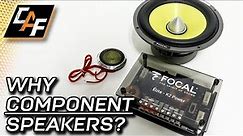 Want AMAZING sound? COMPONENT SPEAKERS & everything YOU should know...