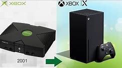 Xbox Console History 2001-2020