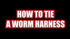 How To Tie A Worm Harness - RIG IT!!!