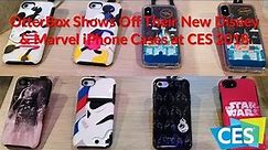OtterBox Shows Off Their New Disney & Marvel iPhone Cases at CES 2018 - YouTube Tech Guy