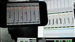 Pro Remote 0.01 - Control ProTools from an iPhone