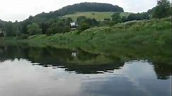 Drifting on the river Wye