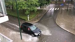Le résultat de l’averse à Bruxelles: Inondations et une nature heureuse