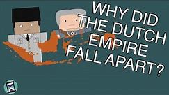 Why did the Dutch Empire Fall Apart? (Short Animated Documentary)