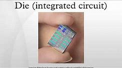 Die (integrated circuit)