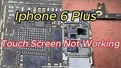 iphone 6 plus touch screen not working
