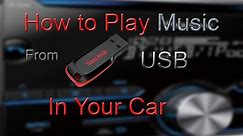 Play music from usb device in your car