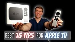 Apple TV 4K 2021 | 15 Tips You NEED To Know!