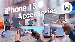 Best iPhone 15 Accessories: Case, Charger, Controller, Organizer