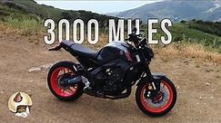 2021 Yamaha MT 09 Long Term Review | Good and Bad at 3000 Miles