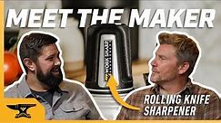 Rolling Knife Knife Sharpener - Meet the Maker