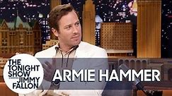 Armie Hammer Voices the Audio Book for Call Me by Your Name