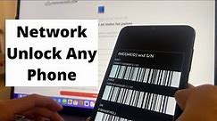 Network Unlock My Phone With a Simple Online Tool