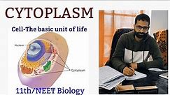 CYTOPLASM (Cell - The basic unit of life)