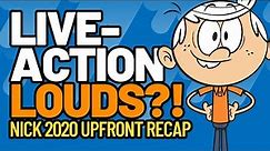 Live-action LOUD HOUSE?! Nickelodeon’s 2020 upfront comes back with a vengeance (new shows recap)