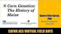 Corn Genetics: The History of Maize - Sherry Flint-Garcia