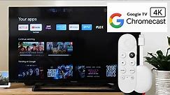 Chromecast 4K with Google TV | 2023 Release