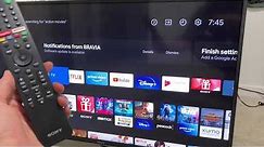 How to TURN ON/OFF a SONY TV without a REMOTE CONTROL!