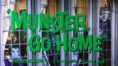 Munster, Go Home! full theatrical trailer (1966)