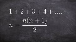 Learn how to use mathematical induction to prove a formula