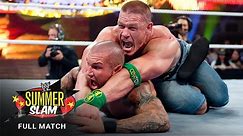 FULL MATCH - Randy Orton vs. John Cena - WWE Title Match: SummerSlam 2009