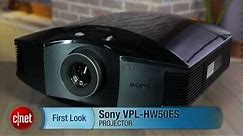 Sony HW50ES projector is a movie great
