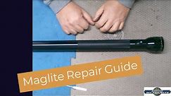 Maglite Flashlight Batteries Stuck Removal Guide / How to Remove Exploded Batteries
