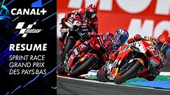 Le résumé de la course sprint - Grand Prix des Pays-Bas - MotoGP - Vidéo Dailymotion