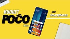 TOP 5 : Best Poco Cheap Smartphones 2024 | Budget Poco Phone to Buy in May 2024